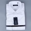 雅戈尔男士春季新款DP纯白色衬衣全棉免烫短袖衬衫专柜正品19002