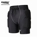 PROPRO滑雪装备护臀儿童护具内穿防摔裤单板双板轮滑板滑冰护臀垫