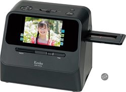 日本直送kenko照片底片扫描仪1500万像素135/126/110无需电脑HDMI