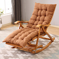 秋冬季加厚躺椅座垫沙发垫通用摇椅趟椅睡椅垫办公懒人靠垫棉垫