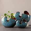 创意绿萝水培花瓶陶瓷水养植物器皿花盆容器家用室内插花花器摆件
