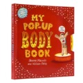 儿童身体奥秘科普人体机关立体书英文原版绘本 My Pop-Up Body Book 3D操作玩具书百科知识趣味启蒙科普阅读图画书3D立体书