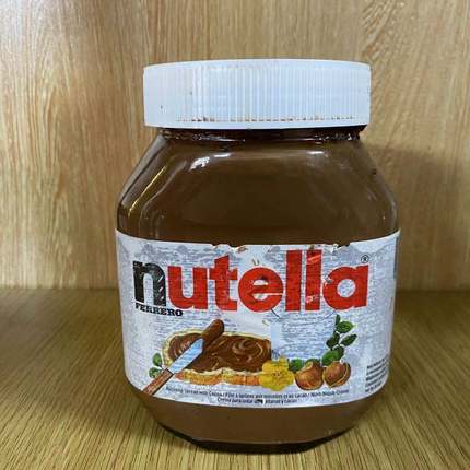 进口费列罗Nutella能多益750g巧克力酱榛果可可榛子酱