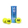 Dunlop邓禄普 铁罐装 ATP胶罐 澳网比赛训练耐磨高弹性羊毛网球