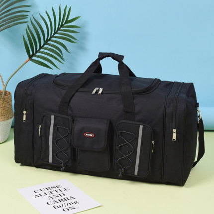 超大容量户外行李包男手提旅行袋单肩防水出差旅游包女航空托运包