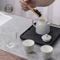 爱洛琳 日式简约功夫茶具整套礼盒家用 办公室会客小套泡茶壶茶盘