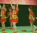 六一儿童喜庆中国红梦娃演出服男女童幼儿园开门红灯笼舞蹈表演服