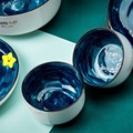 星空碗单个面碗家用创意个性汤碗饭碗情侣ins陶瓷学生可爱甜品碗