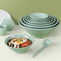 北欧密胺餐具商用拉面碗大号创意餐厅瓷塑料米线汤碗麻辣烫大碗