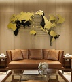 酒店样板房客厅墙面装饰品创意世界地图立体挂饰办公室墙饰壁挂