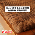 手工山棕床垫折叠棕垫天然无胶薄硬垫子1.5米1.8米1.2米定制棕垫