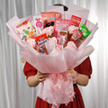 网红零食花束制作材料包手工diy套装送小朋友六一儿童节生日礼物