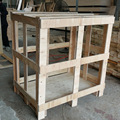 中山厂家木箱定制免熏蒸木架木箱包装木框物流周转实木包装箱框