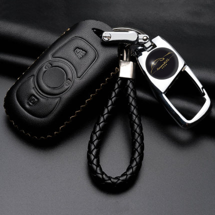 2018款别克威朗GS英朗GT新君威君越昂科威真皮钥匙包专用钥匙套