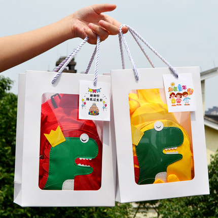 六一儿童幼儿园生日礼物分享小奖品伴手礼活动宣传送礼品定制logo