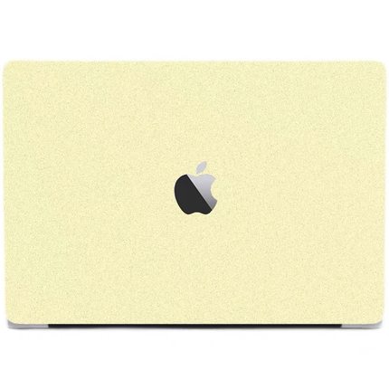 SHELL丨奶油黄个性MacBook保护壳Pro14新款M1苹果笔记本电脑air13