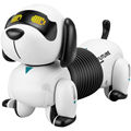乐能儿童玩具狗狗智能跟随腊肠狗电动遥控充电机器人触摸感应特技