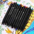 彩色针管笔防水极细 美术勾线笔36色48色24色马克笔 水彩描线笔