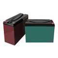 铅改锂12V30AH50AＨ锂电池塑料外壳48Ｖ电动车用电瓶盒子支持定制