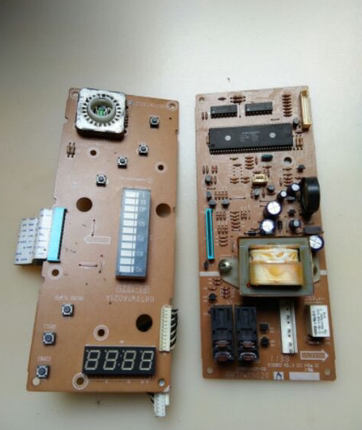 LG微波炉MG-5021电脑板显示板6871W1S020 P1-1020主板 P1-1021