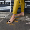 Melissa梅丽莎新款女士休闲单鞋经典鱼嘴芭蕾鞋33891