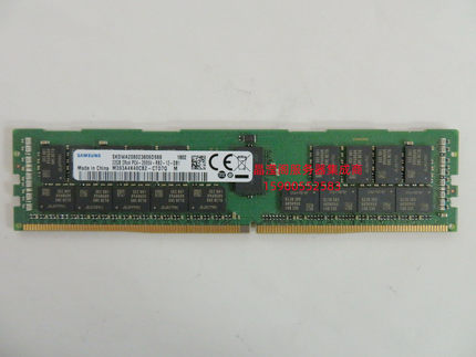 三星 M393A4K40CB2-CTD7Q 32G 2RX4 2666 DDR4 ECC REG服务器内存