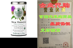 The Republic of Tea Organic Milk Thistle Superherb Herbal