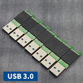 U盘通用短板无外壳USB3.0接口高速半成品插电脑64G128G16G8G足量