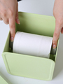 厕纸桌面防水厕所卷纸筒盒创意家用卫生间卷纸纸巾盒卫生纸盒