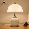 台灯卧室床头灯高颜值床头柜蘑菇灯高级感简约主卧装饰台灯氛围灯