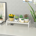 实木多肉植物小花架单个桌面花摆设装饰窗阳台办公室置物架子木质