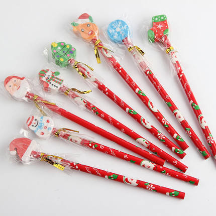 50支铅笔圣诞节小礼物儿童文具套装幼儿园送小朋友学生奖励小礼品