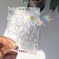 3D Rainbow Sun Catcher Wall Stickers Light Catcher PVC