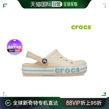 【韩国直邮】CROCS 简约舒适厚底儿童凉鞋207019-11S-C13