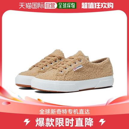 香港直邮潮奢 Superga 女士2750 人造毛羊皮运动休闲鞋