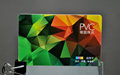 pvc名片制作 创意圆角透明白墨磨砂塑料卡片创意宣传卡设计定做