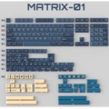 爱菲大叶Matrix 01 键帽 原厂高度 170键大全套 客制化机械键盘套