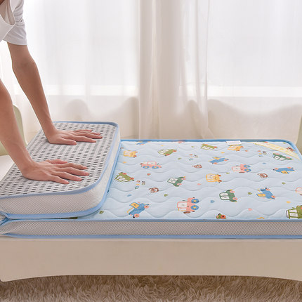 幼儿园宝宝全棉垫子小学生午睡床垫定做婴儿床垫垫被儿童棉花褥子