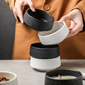 好看的米饭碗家用高颜值新款吃饭碗日式陶瓷小碗商用单个碗高级感
