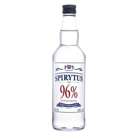生命之水伏特加96度波兰生命之水vodka Spirytus烈酒点火酒