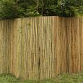 庭院花园布置栅栏篱笆造景墙日式竹排板防腐户外帘装饰编制木头围