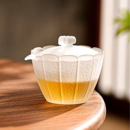 围炉冰茶工具器皿冷萃茶碗玻璃盘果酒杯茶具配件全套泉煮茶套装