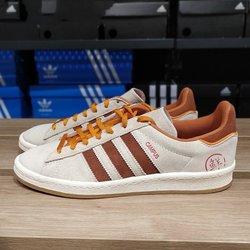Adidas阿迪达斯CAMPUS 80s情侣款月饼联名潮流运动休闲板鞋GY4589