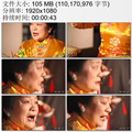 传统大鼓说唱南京白局民间艺人 曲艺表演 高清实拍视频素材