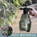 小型绿植透明浇花喷壶家用气压式器浇水壶园艺瓶