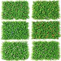 仿真尤加利塑料草坪植物人工草坪垫子假草皮绿色门头墙面室内装饰