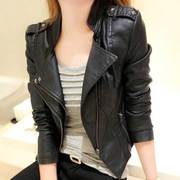 hot women leather jackets and blazers autumn winter coat2017