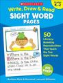 【预订】Write, Draw & Read Sight Word Pages: 50 Literacy-Boosting Reproducibles That Teach the Top Sight Words