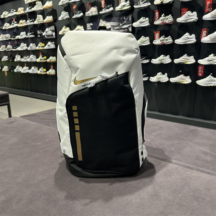 正品Nike耐克男女双肩背包学生书包篮球运动收纳旅游大容量DX9786