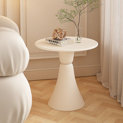 沙发边几奶油风现代简约边柜卧室创意置物架客厅移动网红小茶几